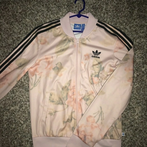 adidas Jackets & Blazers - Adidas Original Pastel Rose Track Jacket
